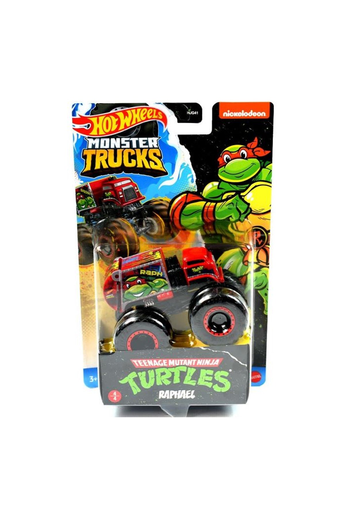 Hot Wheels Monster Trucks Gösteri Dünyası Temalı 1:24 Arabalar