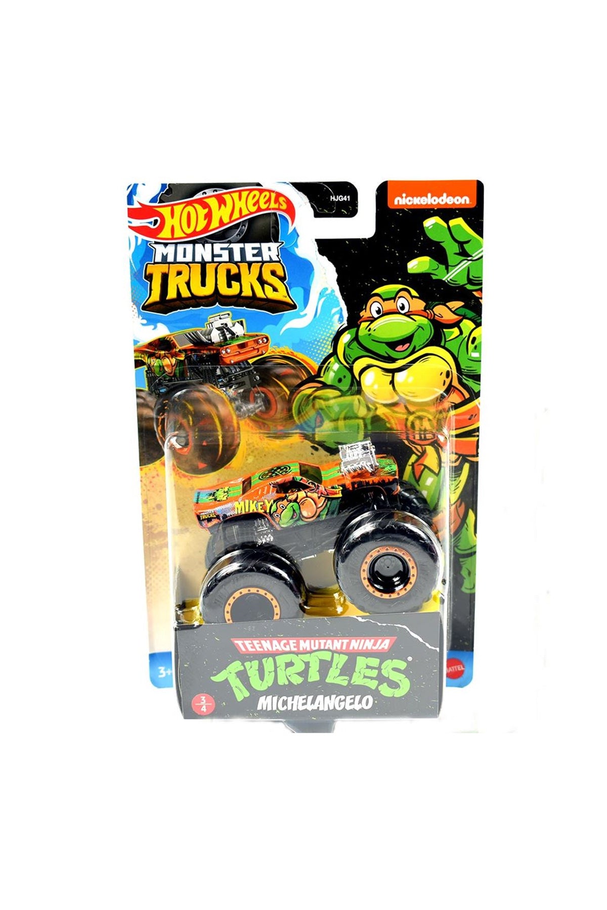 Hot Wheels Monster Trucks Gösteri Dünyası Temalı 1:24 Arabalar