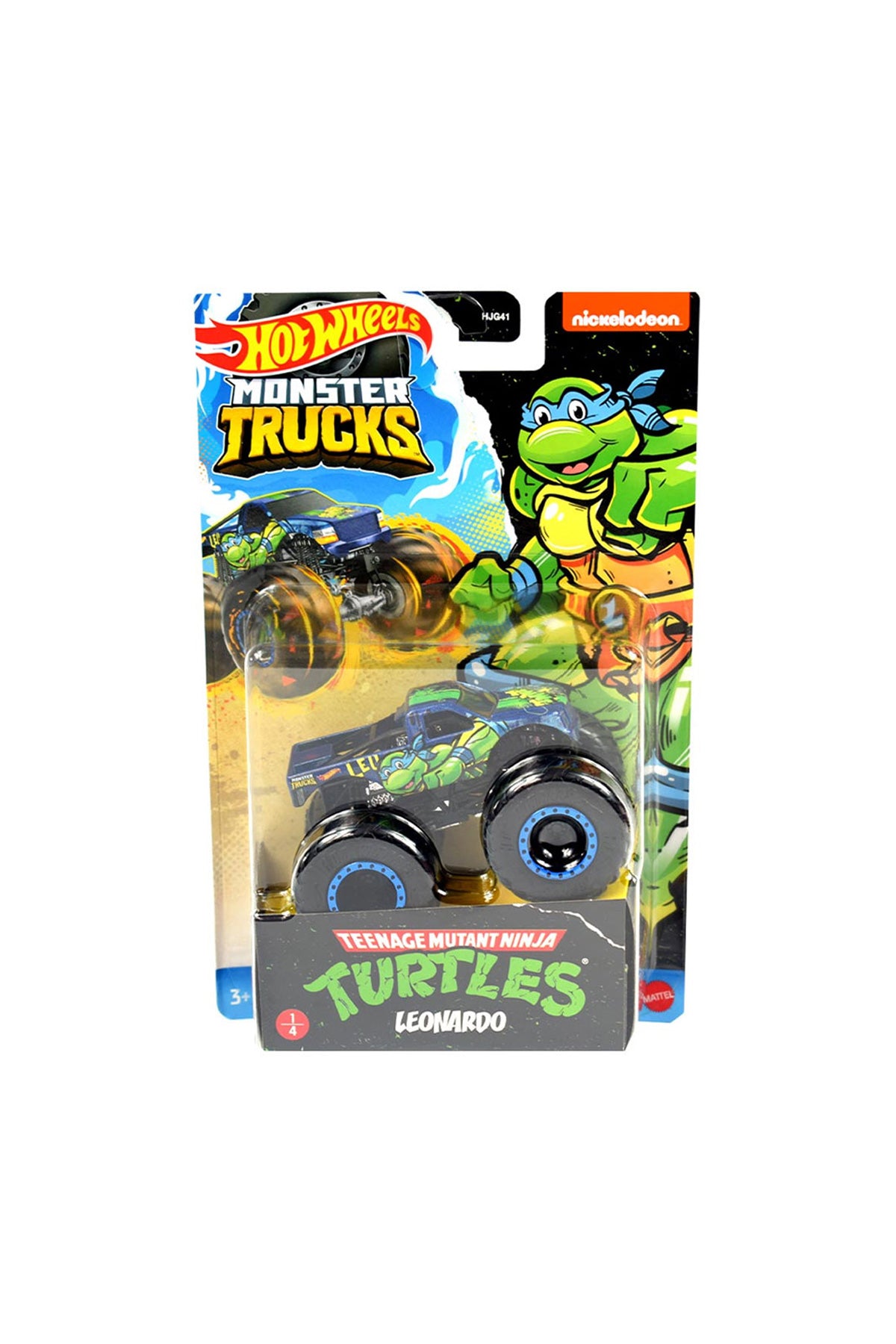 Hot Wheels Monster Trucks Gösteri Dünyası Temalı 1:24 Arabalar