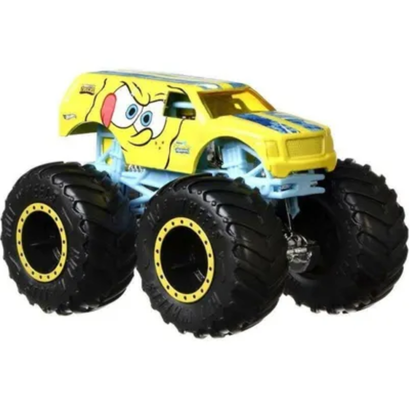 Hot Wheels Monster Trucks Gösteri Dünyası Temalı 1:24 Arabalar