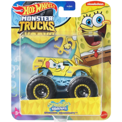 Hot Wheels Monster Trucks Gösteri Dünyası Temalı 1:24 Arabalar