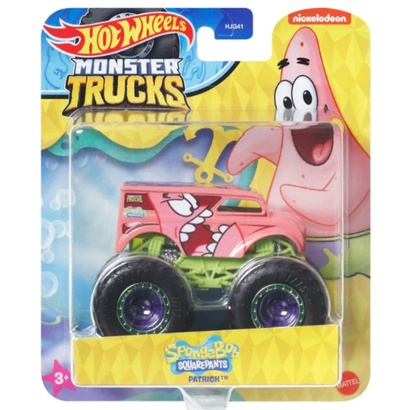 Hot Wheels Monster Trucks Gösteri Dünyası Temalı 1:24 Arabalar HWN77