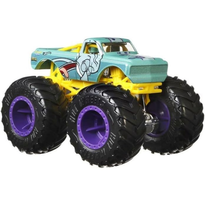 Hot Wheels Monster Trucks Gösteri Dünyası Temalı 1:24 Arabalar