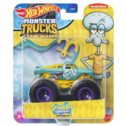 Hot Wheels Monster Trucks Gösteri Dünyası Temalı 1:24 Arabalar