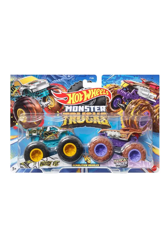 Hot Wheels Monster Trucks Güçlü İkili 1:64 Arabalar HLT61