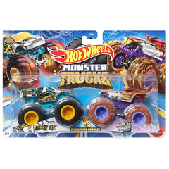 Hot Wheels Monster Trucks Güçlü İkili 1:64 Arabalar HLT61
