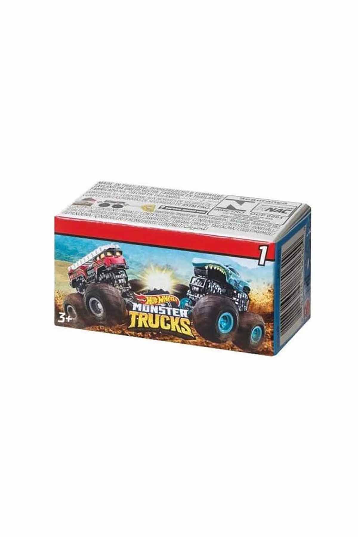 Hot Wheels Monster Trucks Mini Arabalar Sürpriz Paket