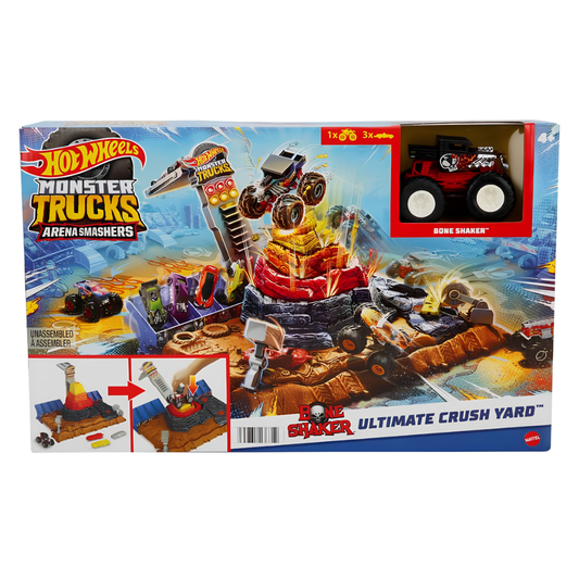 Hot Wheels Monster Trucks Muhteşem Çarpışma Arenası HNB96