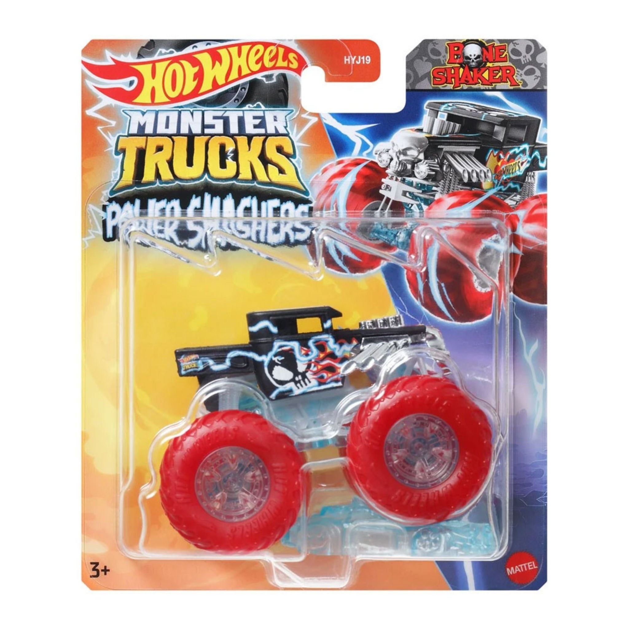 Hot Wheels Monster Trucks Power Smashers 1:64 Arabalar Mattel HYJ19