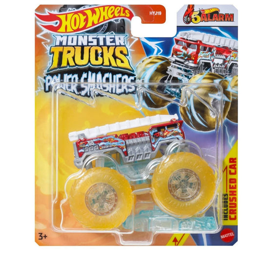 Hot Wheels Monster Trucks Power Smashers 1:64 Arabalar HYJ19