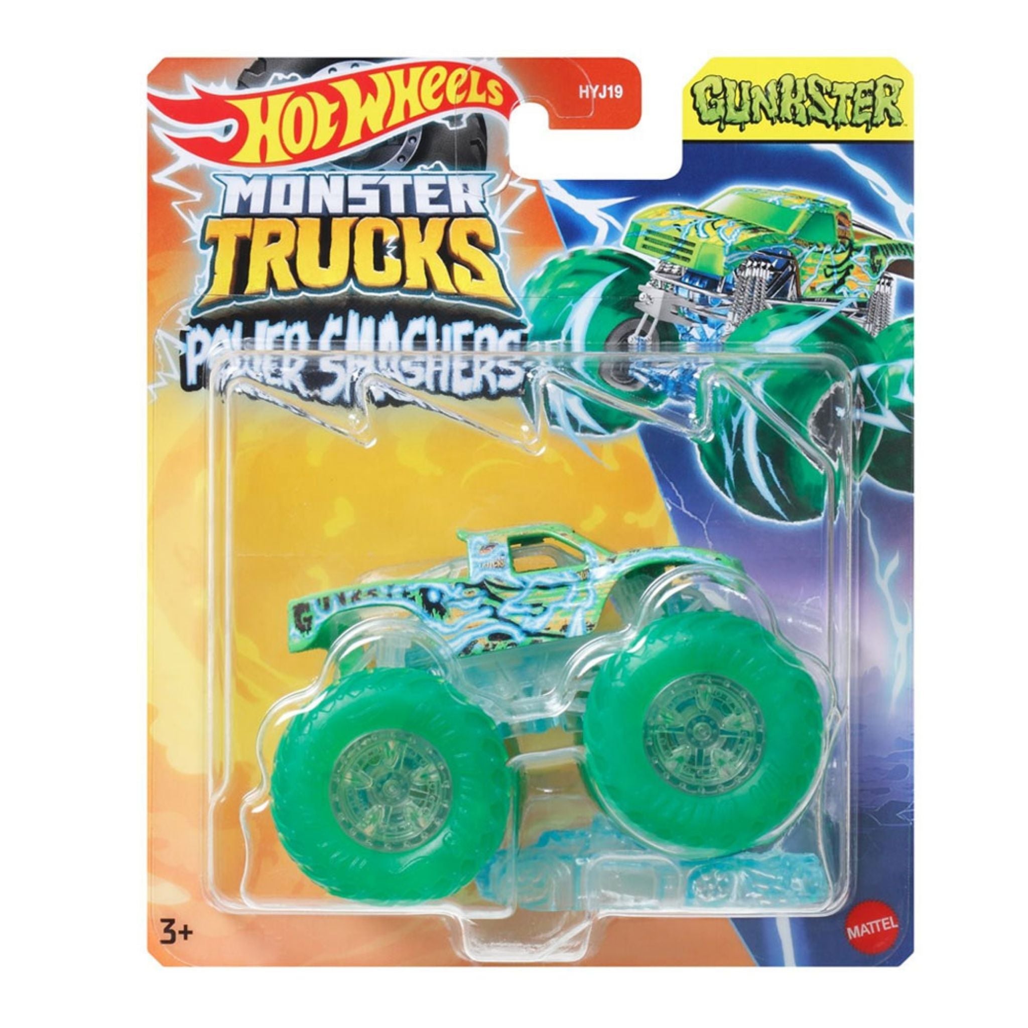 Hot Wheels Monster Trucks Power Smashers 1:64 Arabalar Mattel HYJ19