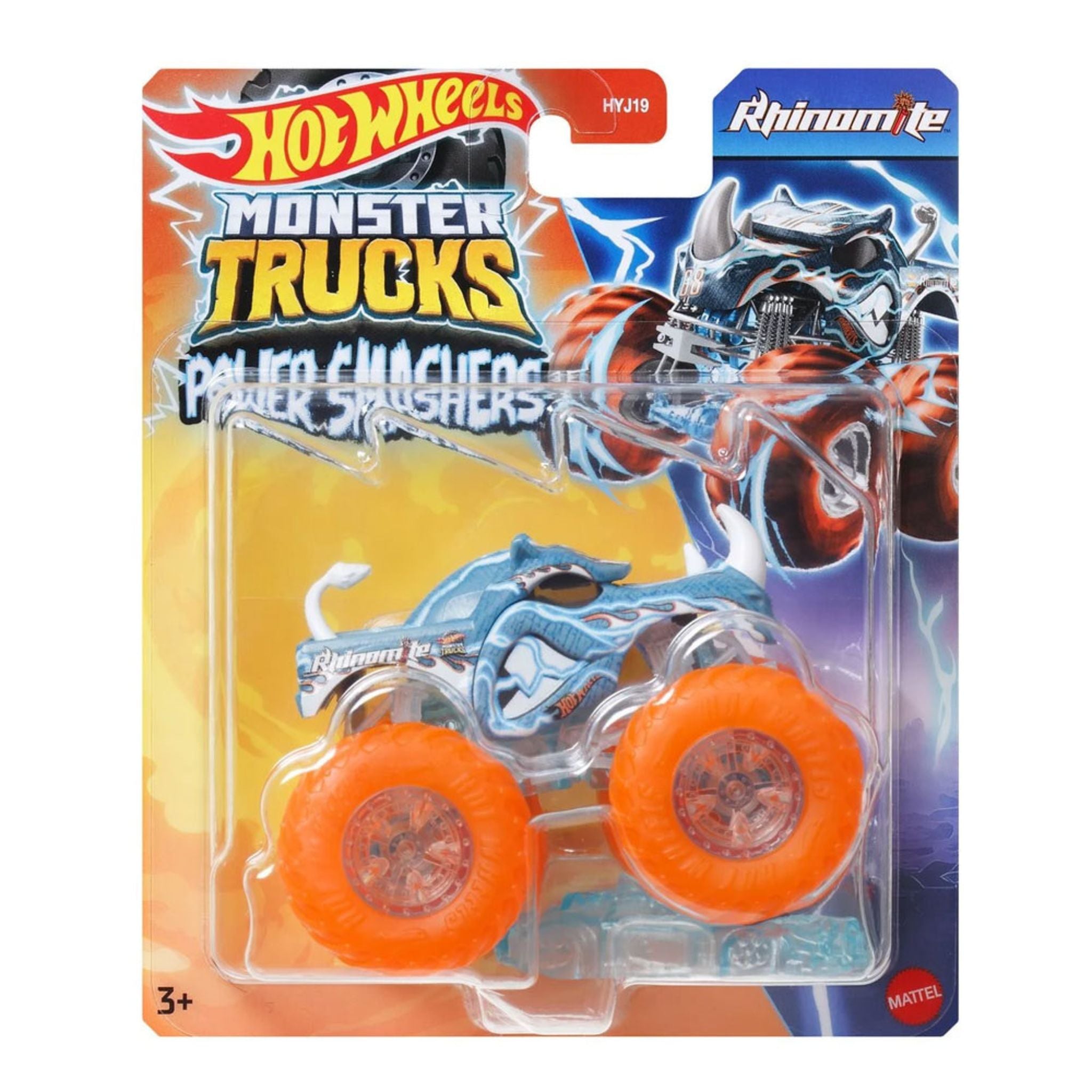 Hot Wheels Monster Trucks Power Smashers 1:64 Arabalar Mattel HYJ19