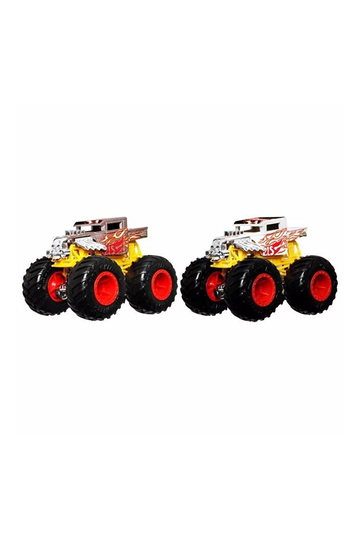 Hot Wheels Monster Trucks Renk Değiştiren Araçlar HGX07