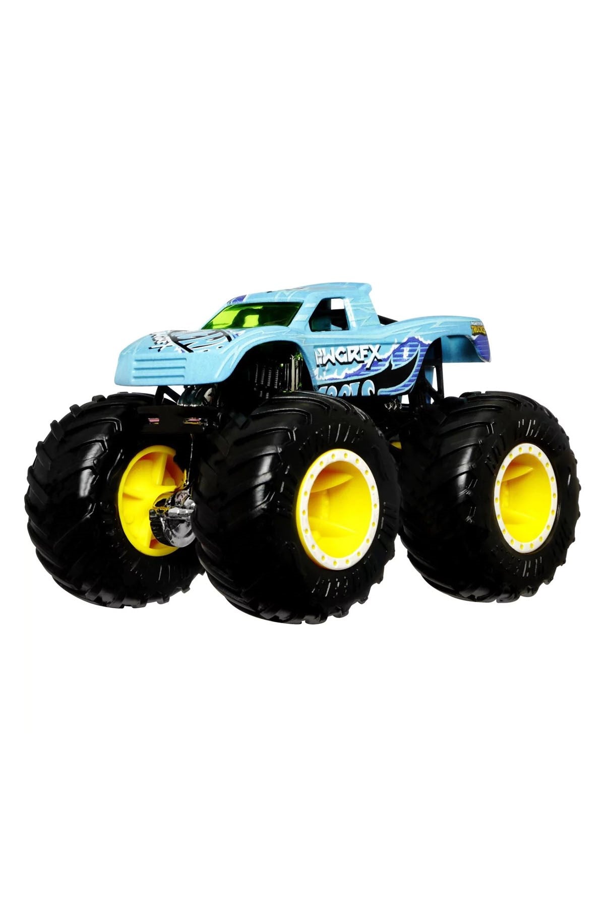 Hot Wheels Monster Trucks Renk Değiştiren Araçlar