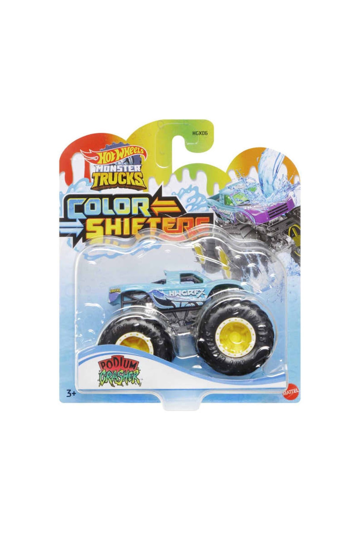 Hot Wheels Monster Trucks Renk Değiştiren Araçlar