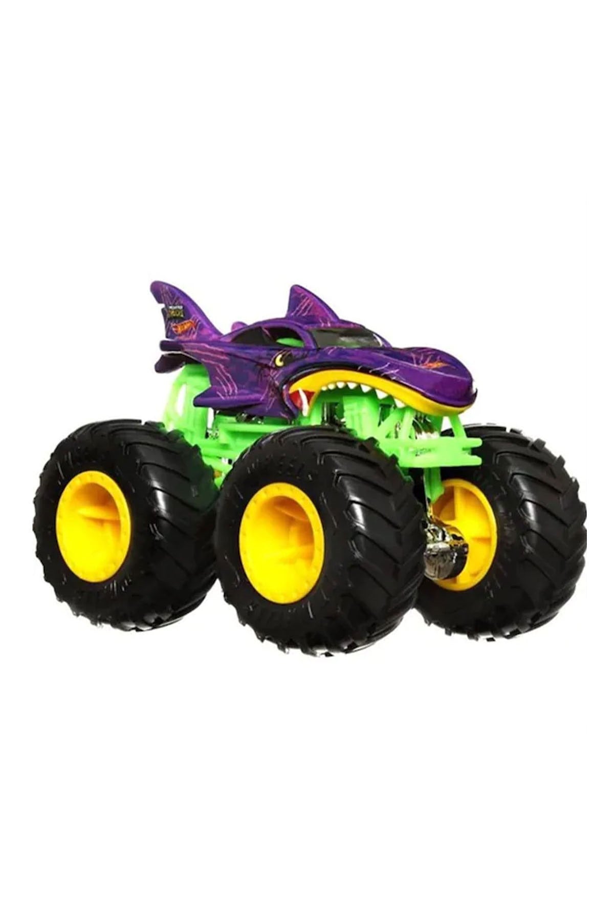 Hot Wheels Monster Trucks Renk Değiştiren Araçlar