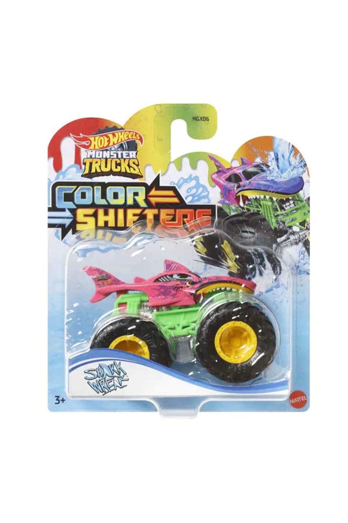 Hot Wheels Monster Trucks Renk Değiştiren Araçlar