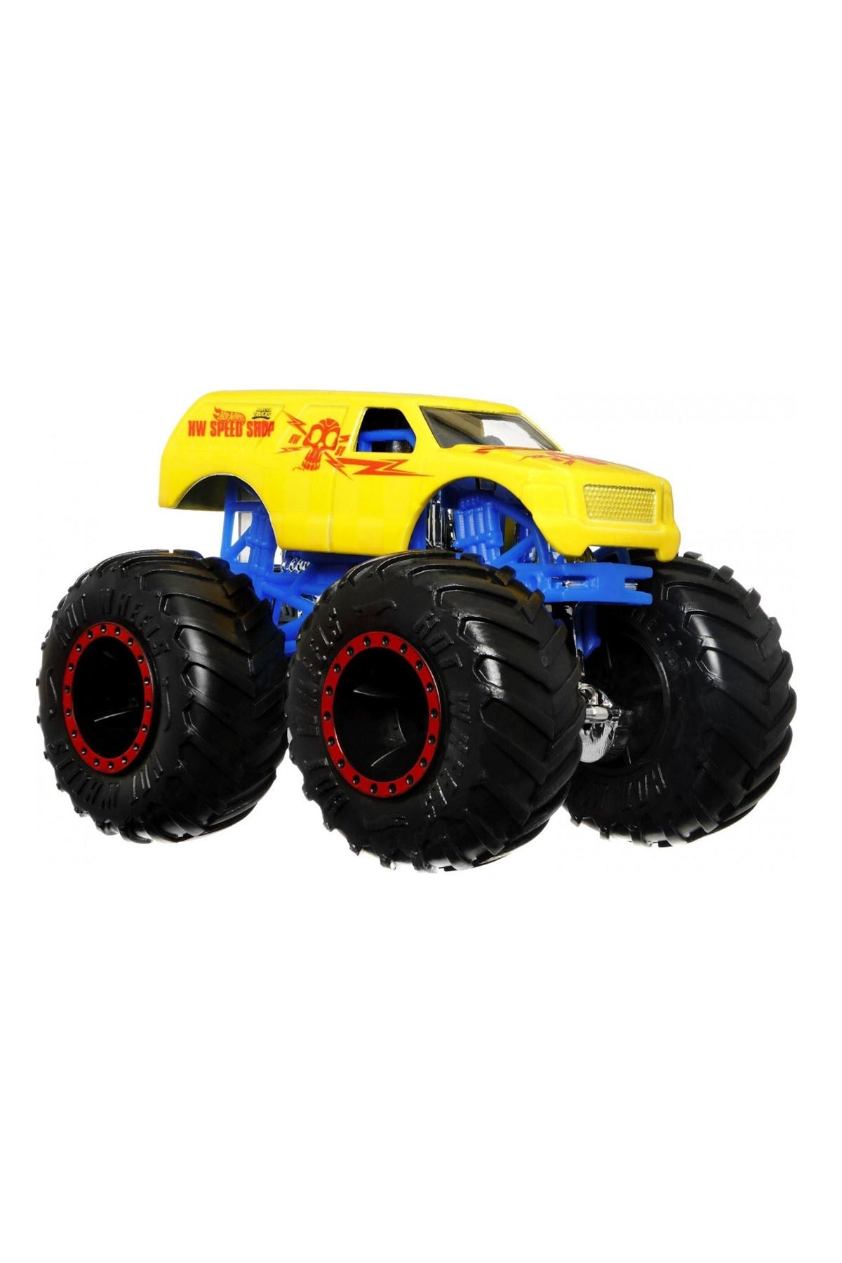 Hot Wheels Monster Trucks Renk Değiştiren Araçlar