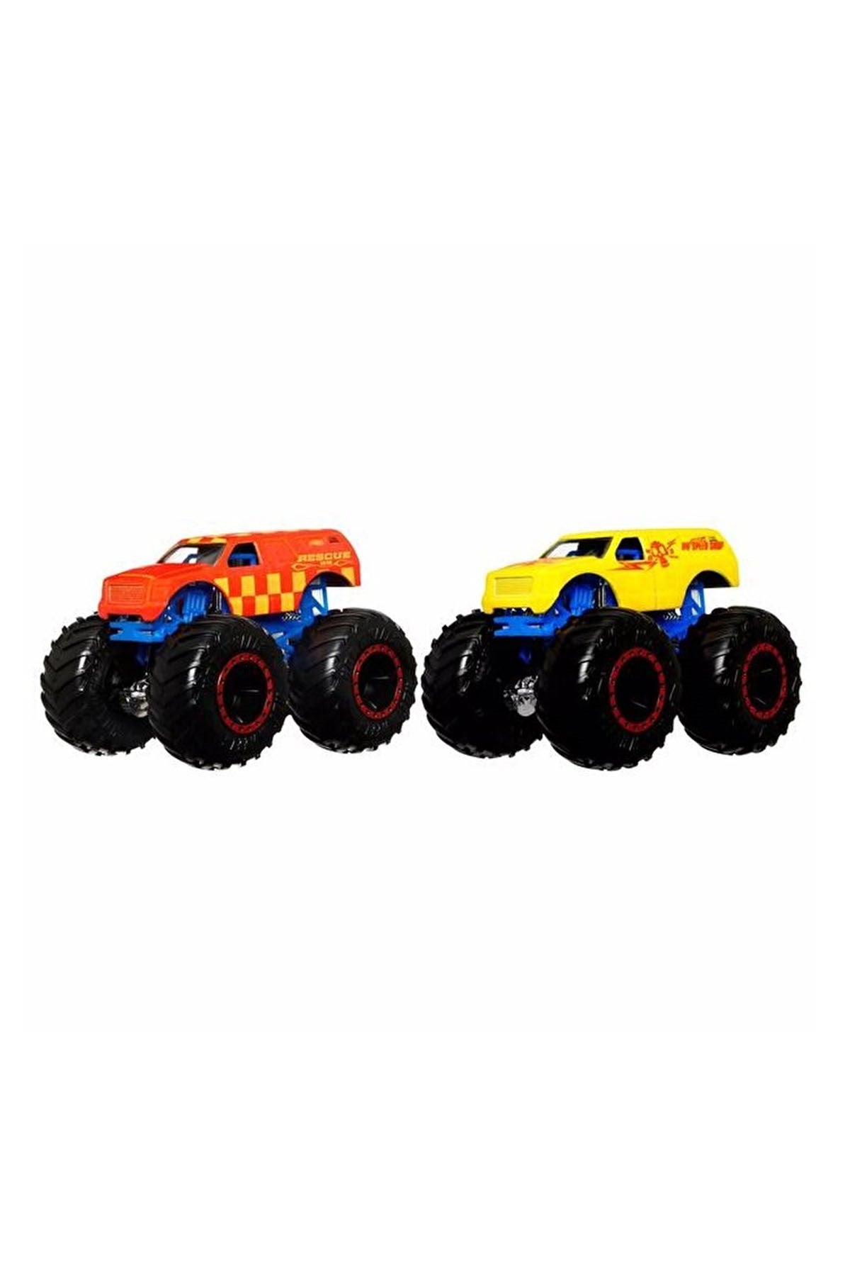 Hot Wheels Monster Trucks Renk Değiştiren Araçlar