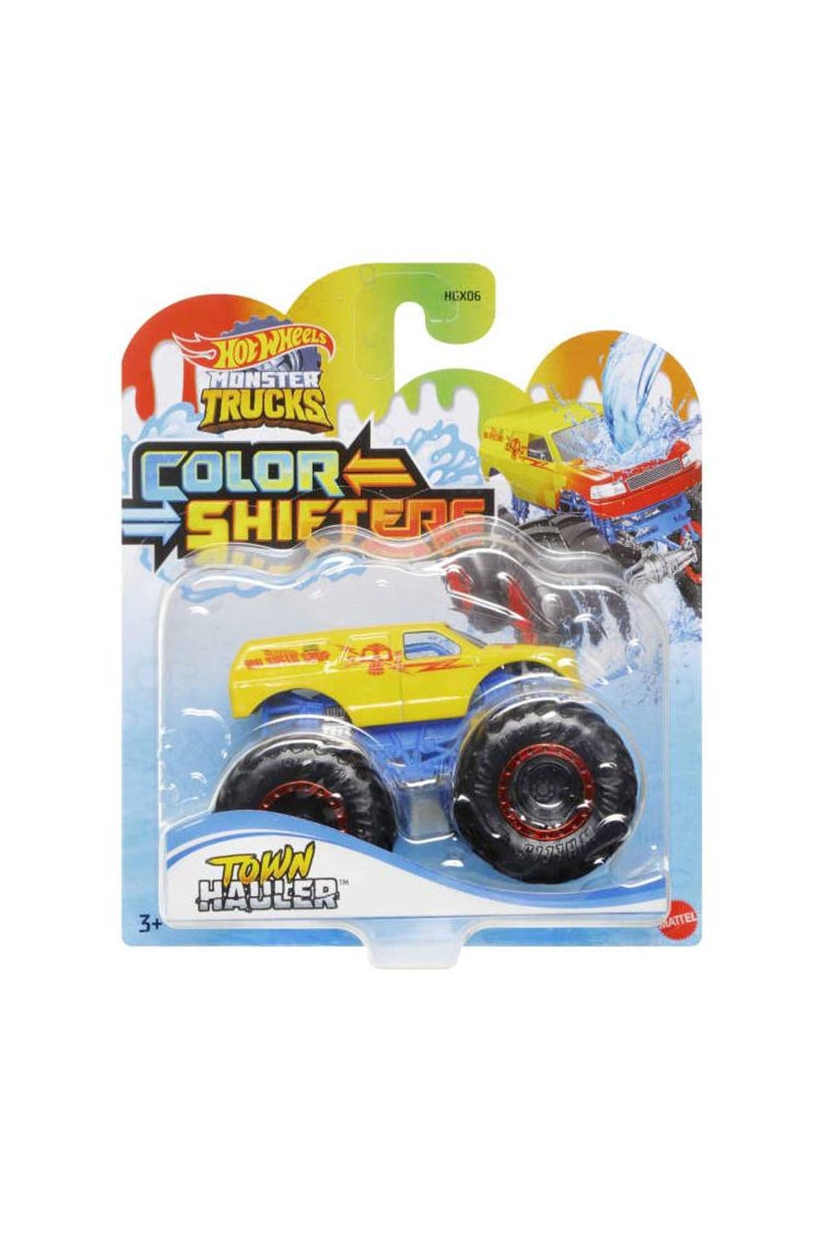 Hot Wheels Monster Trucks Renk Değiştiren Araçlar