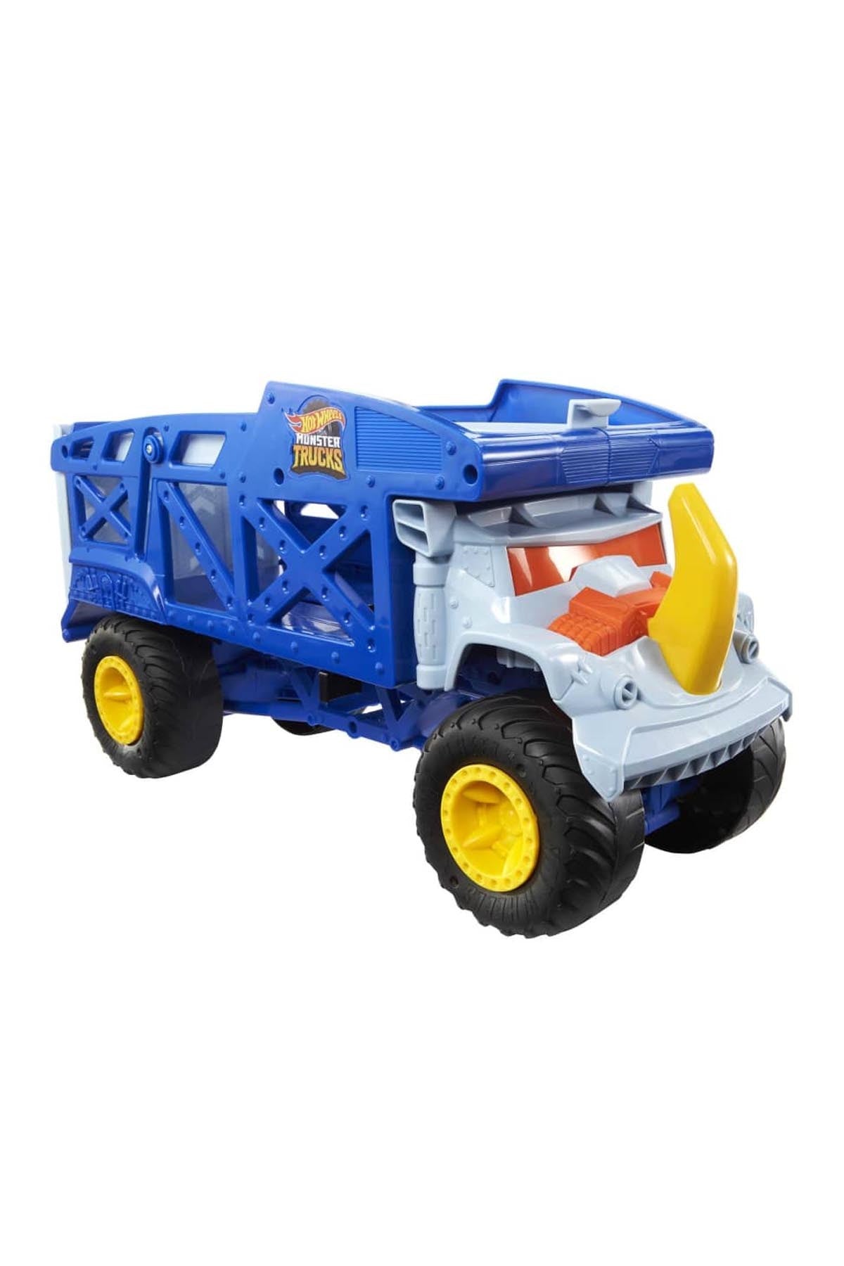 Hot Wheels Monster Trucks Rhino Taşıyıcı Kamyon