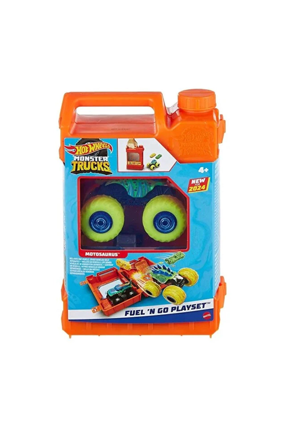 Hot Wheels Monster Trucks Taşınabilir Oyun Seti