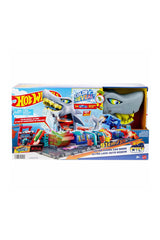 Hot Wheels Muhteşem Köpek Balığı Araba Yıkama Oyun Seti HTN82