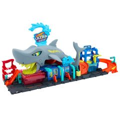 Hot Wheels Muhteşem Köpek Balığı Araba Yıkama Oyun Seti HTN82