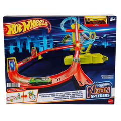 Hot Wheels Neon Yarışlar Çoklu Yarış Heyecanı Pist Seti HPC07