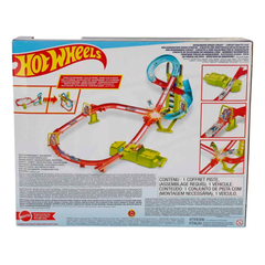 Hot Wheels Neon Yarışlar Çoklu Yarış Heyecanı Pist Seti HPC07