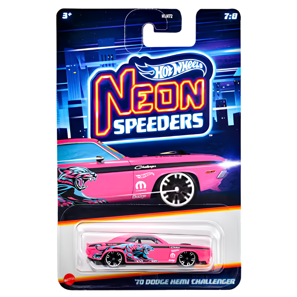 Hot Wheels Neon Yarışlar Temalı Arabalar HRW67