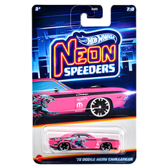 Hot Wheels Neon Yarışlar Temalı Arabalar HRW67