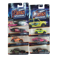 Hot Wheels Neon Yarışlar Temalı Arabalar HRW67