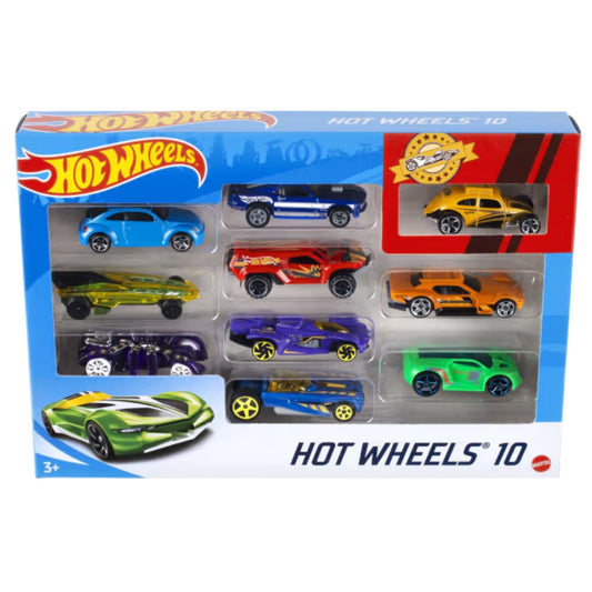 Hot Wheels Onlu Araba Seti 54886
