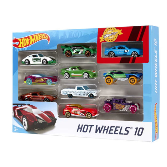 Hot Wheels Onlu Araba Seti 54886