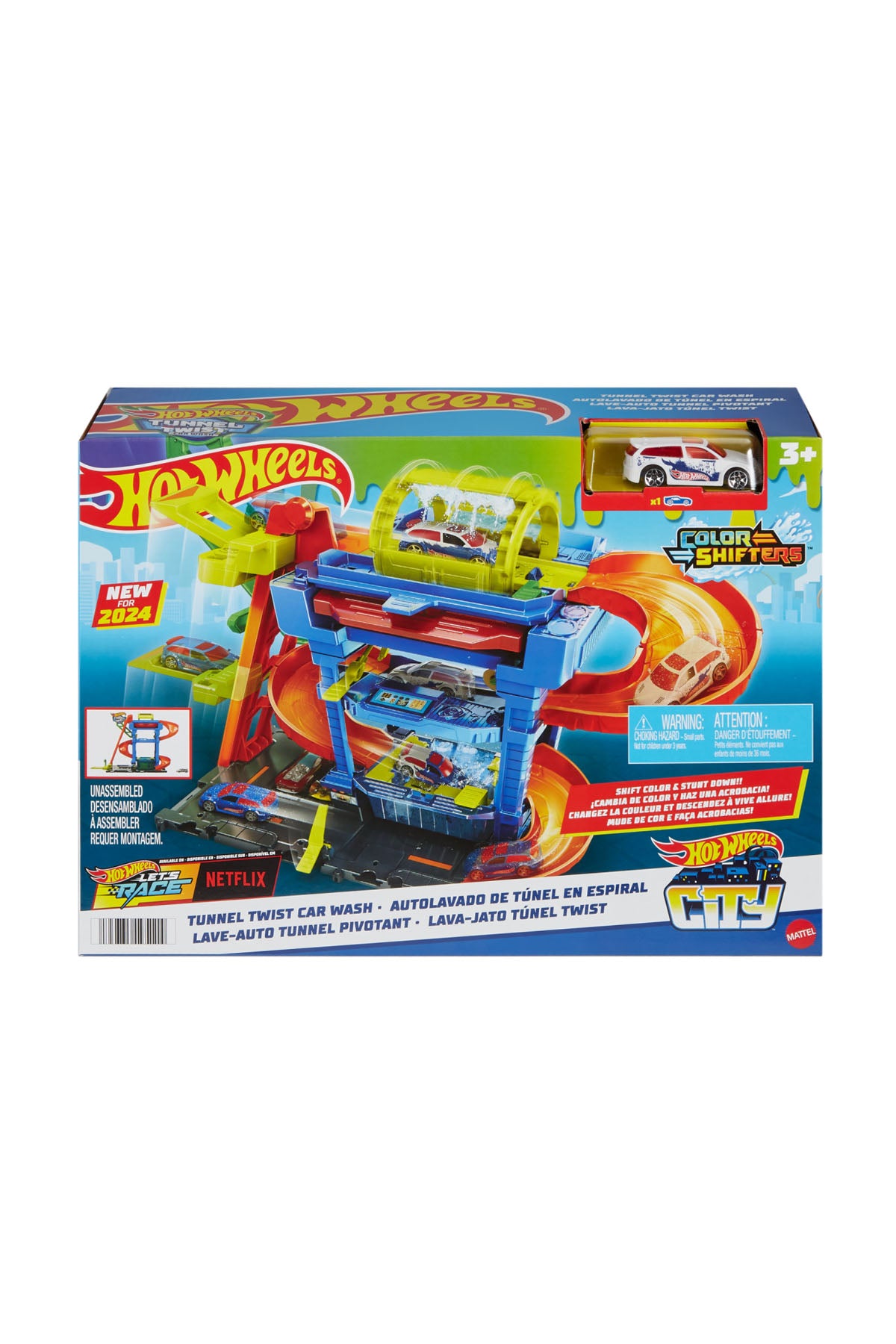 Hot Wheels Oto Yıkama Oyun Seti