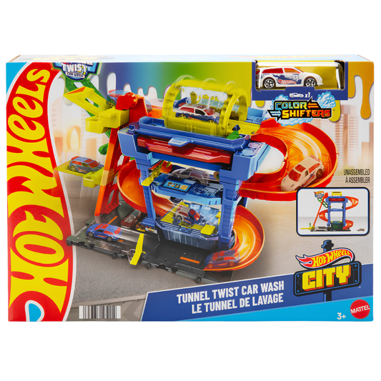 Hot Wheels Oto Yıkama Oyun Seti HTN80