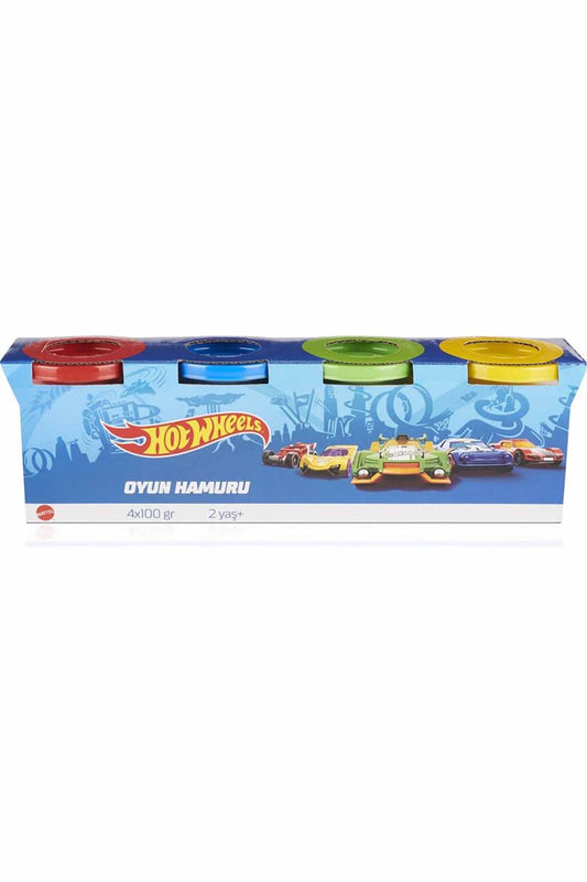 Hot Wheels Oyun Hamuru 4'lü Paket GPN19 - Welcome Baby