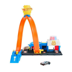 Hot Wheels Polis İstasyonu Oyun Seti