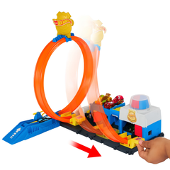 Hot Wheels Polis İstasyonu Oyun Seti JBM71