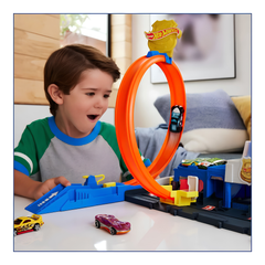 Hot Wheels Polis İstasyonu Oyun Seti JBM71