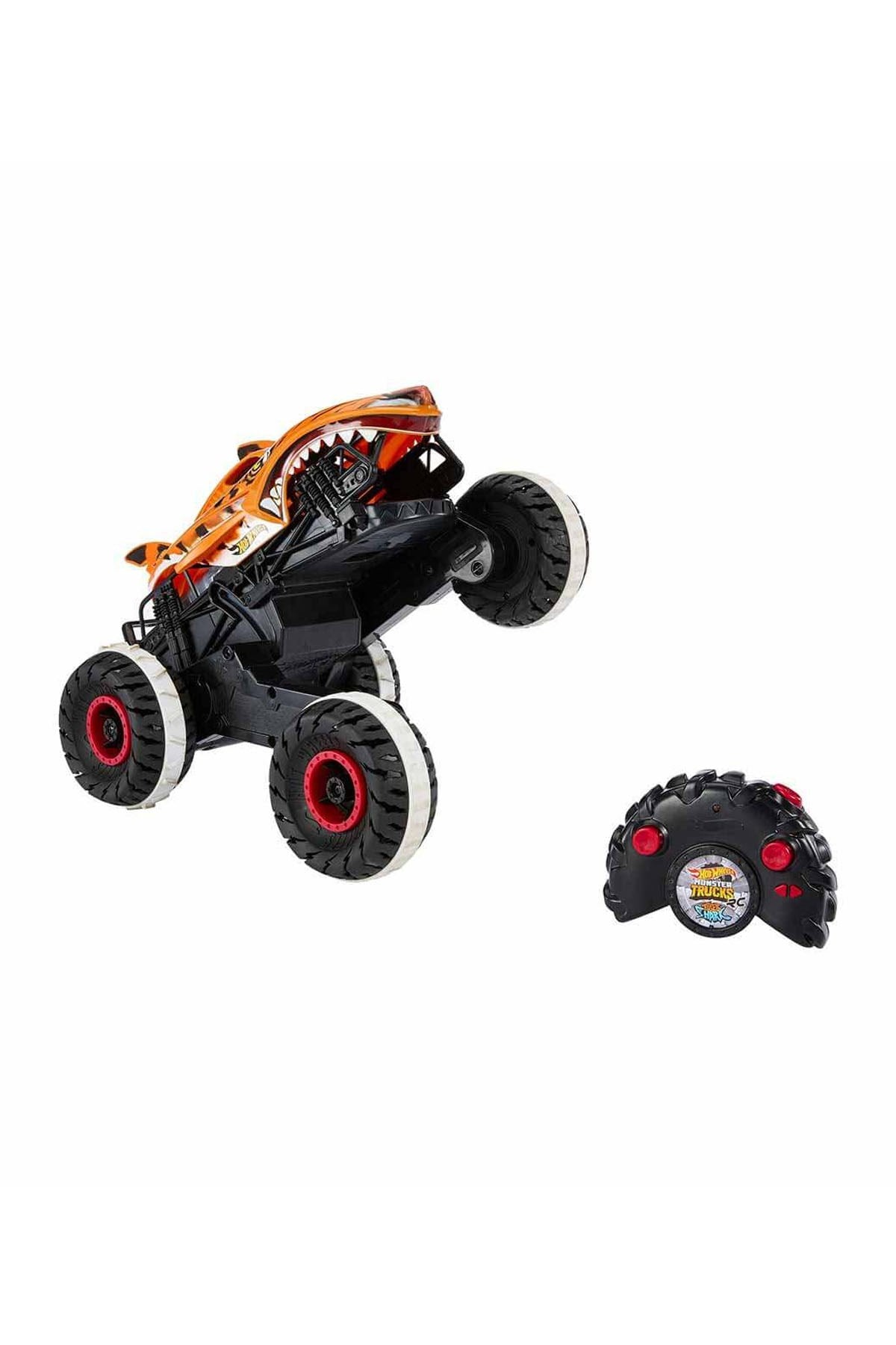 Hot Wheels R/C Monster Trucks Durdurulamaz Tiger Shark 1:15 Mass