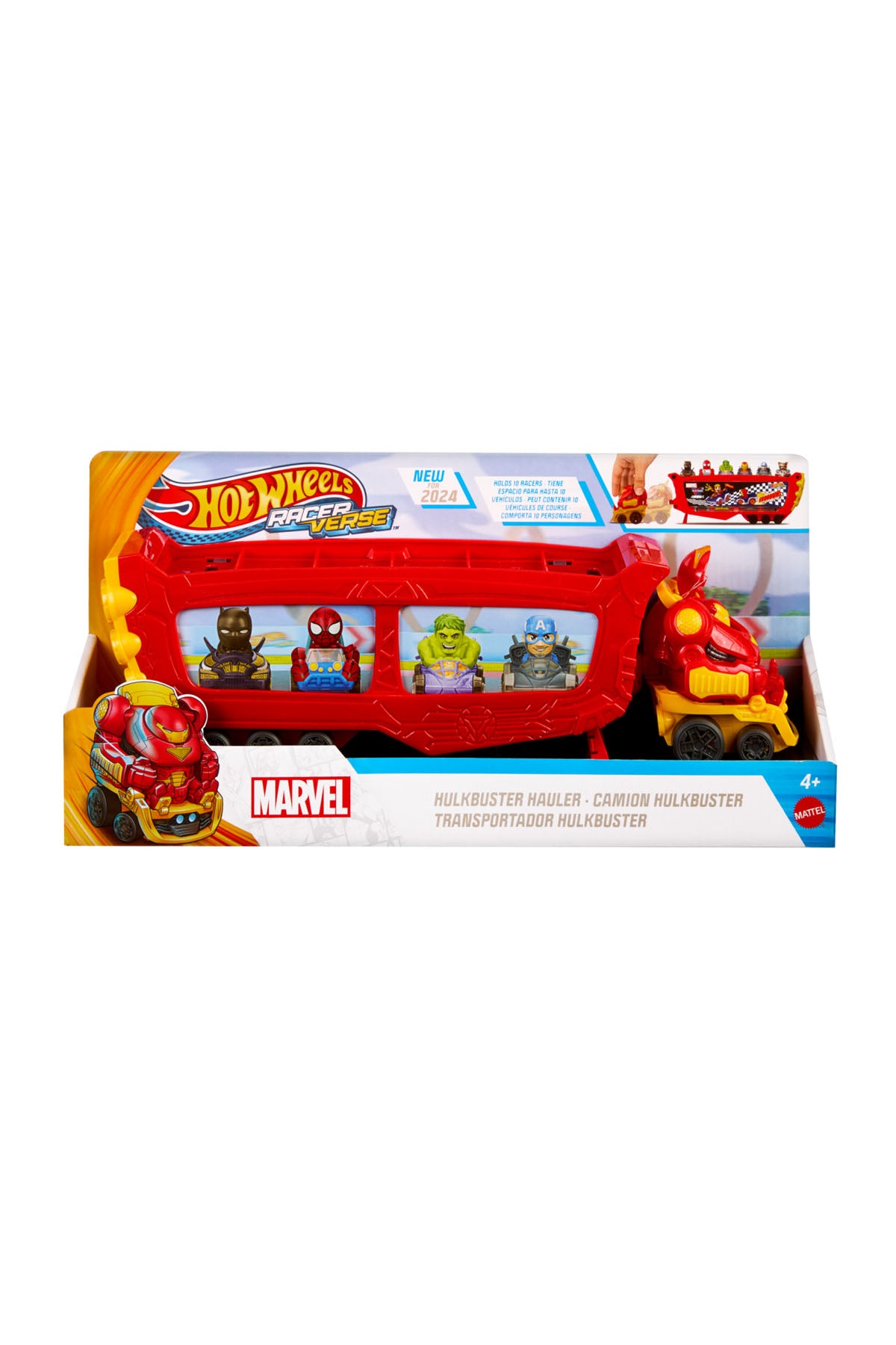 Hot Wheels Racerverse Hulkbuster Tır HRY02