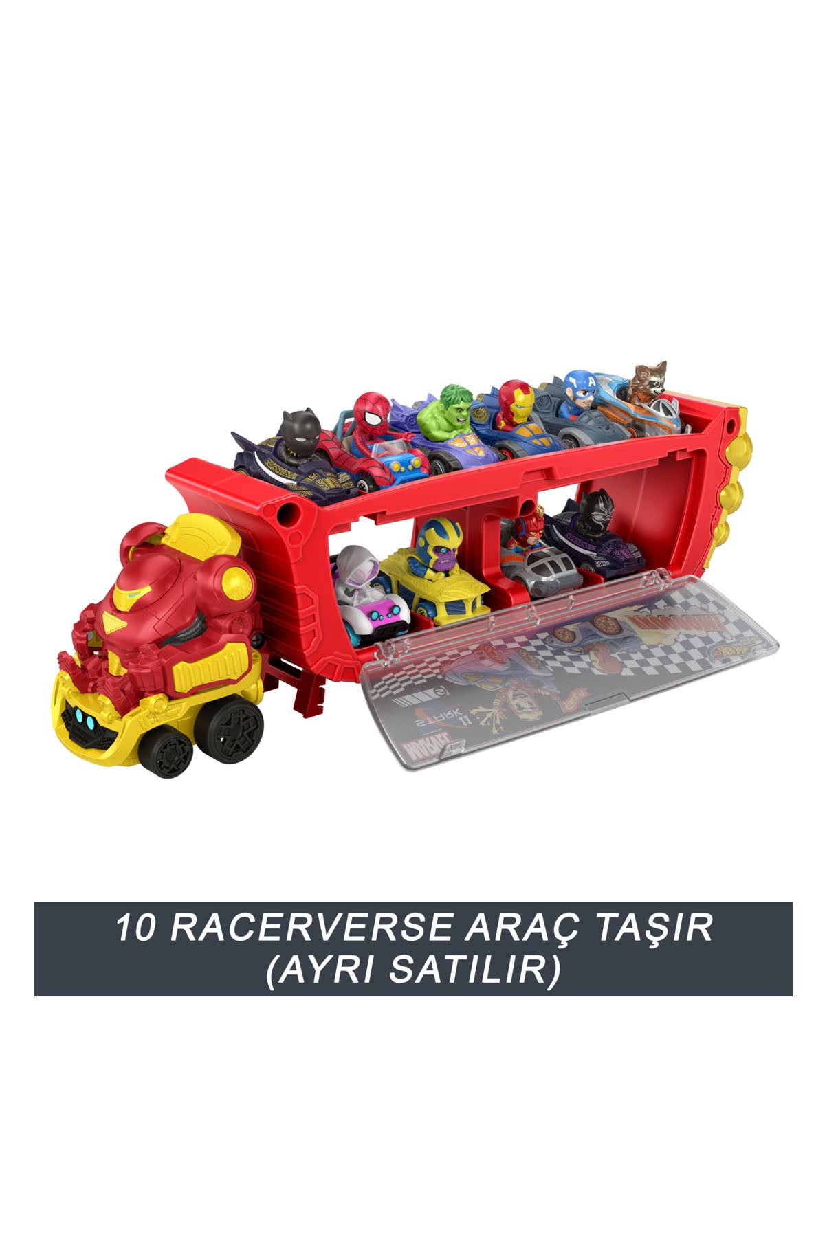 Hot Wheels Racerverse Hulkbuster Tır