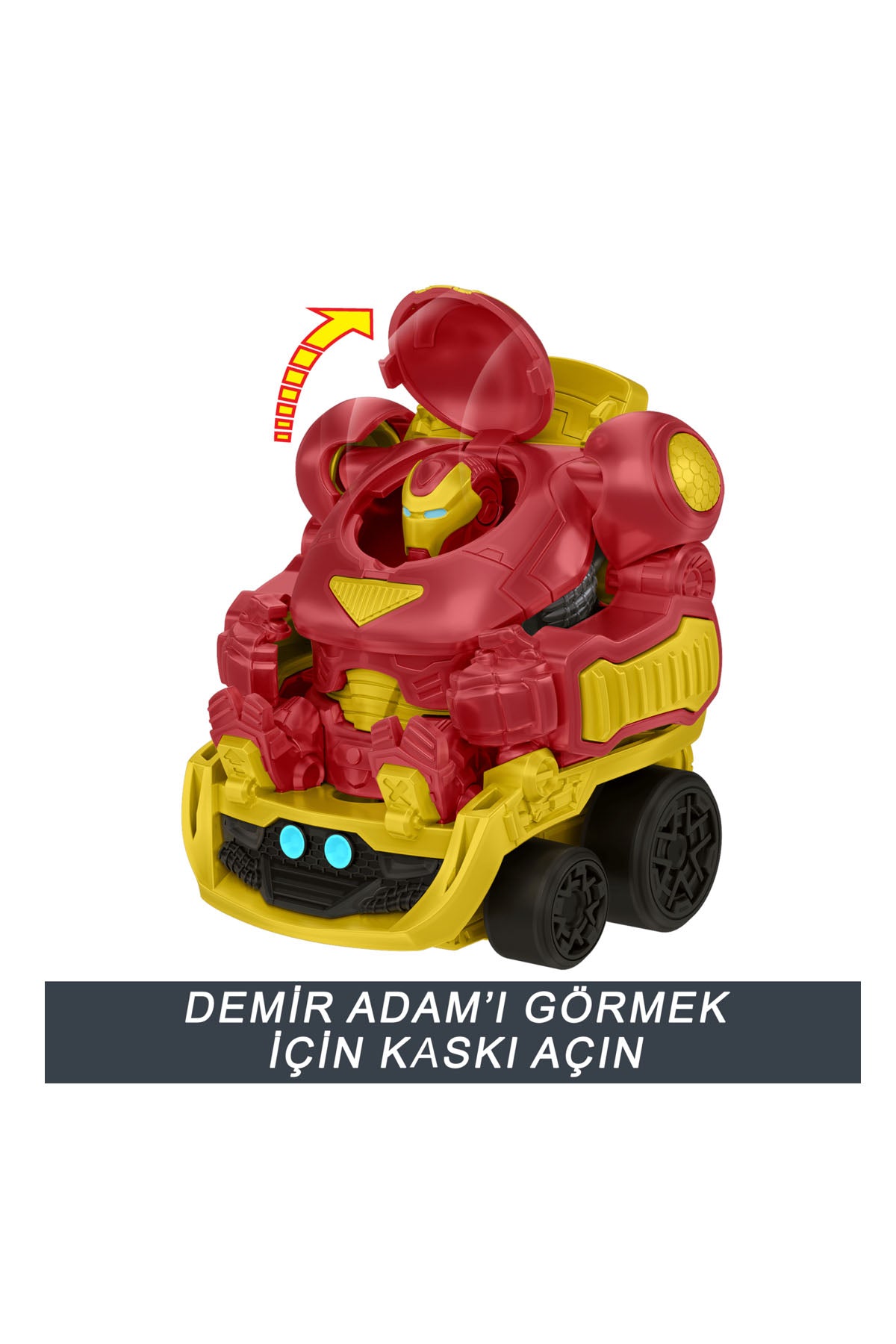 Hot Wheels Racerverse Hulkbuster Tır