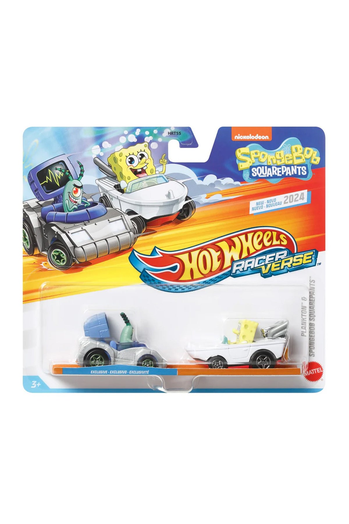 Hot Wheels Racerverse İkili Arabalar HRT85