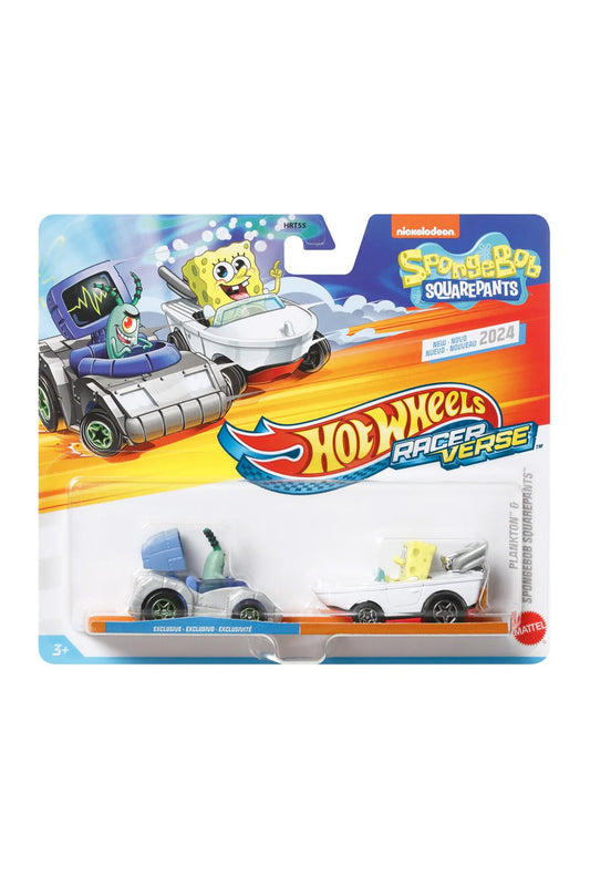 Hot Wheels Racerverse İkili Arabalar HRT85