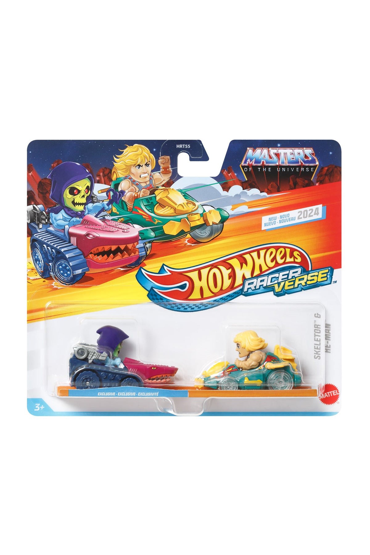 Hot Wheels Racerverse İkili Arabalar HRT87
