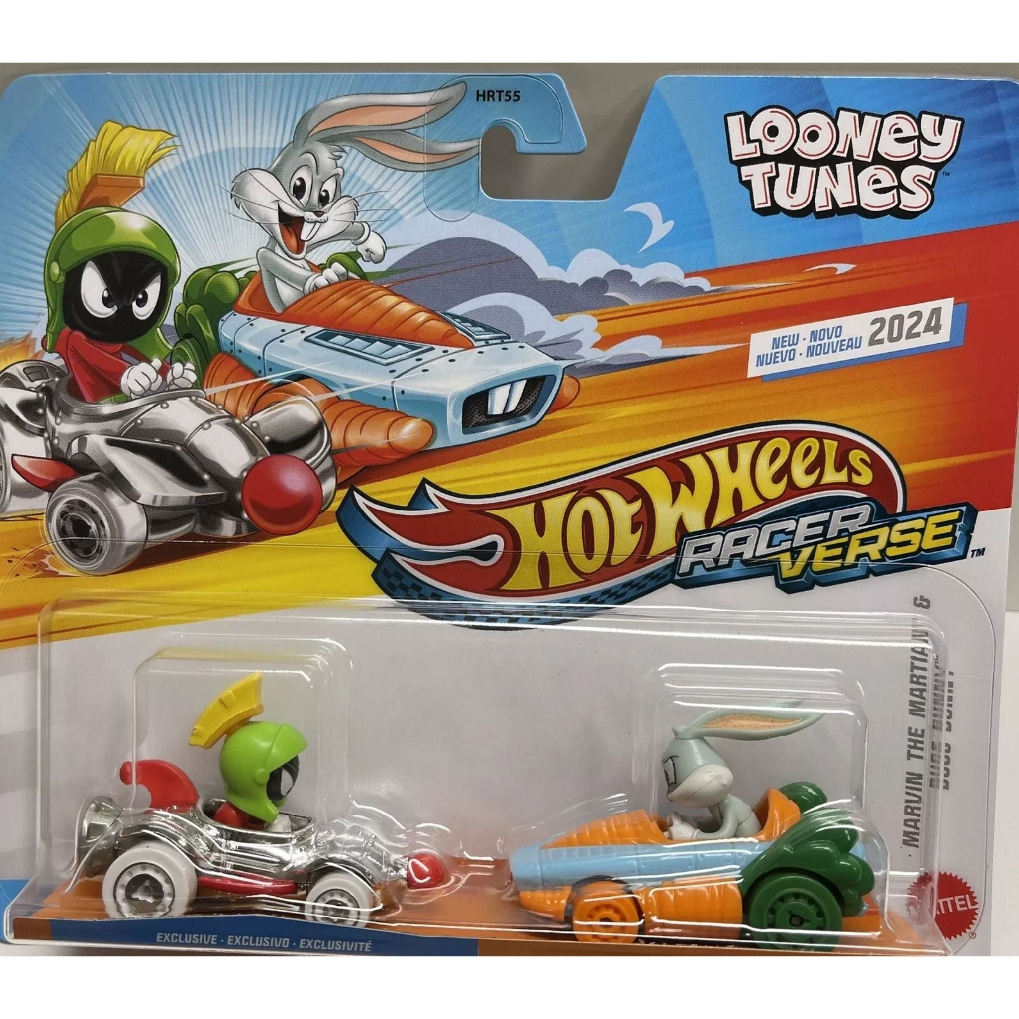 Hot Wheels Racerverse İkili Arabalar Mattel HRT83