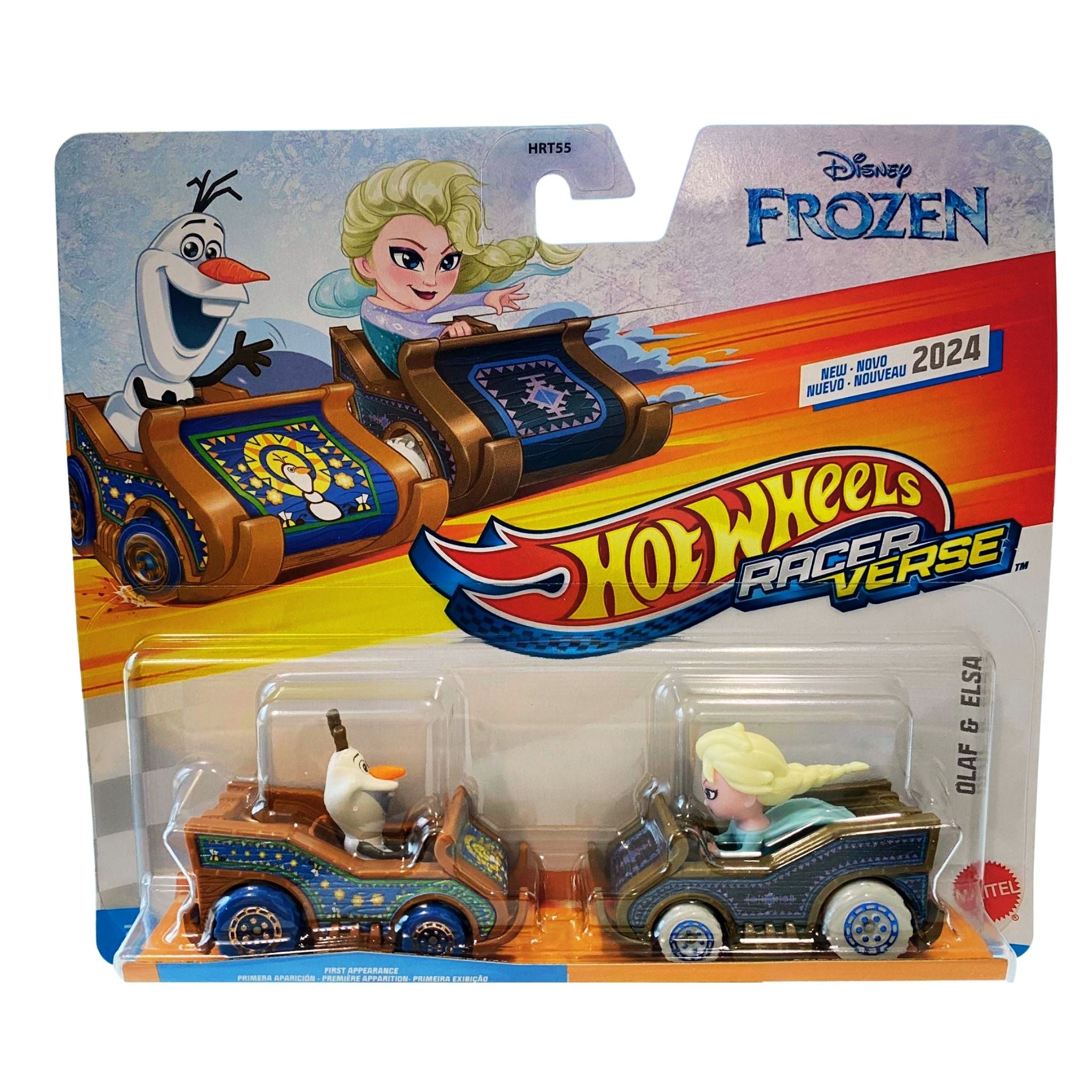 Hot Wheels Racerverse İkili Arabalar HRT92